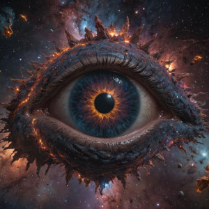 Giant Eye of the Universe in deep space.jpg