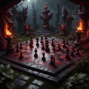 Demonic chessboard in the Garden of Hell.jpg