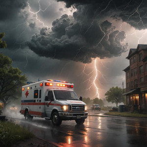 Ambulance driving into thunderstorm.jpg