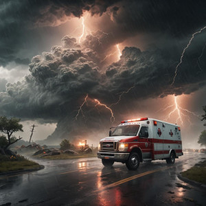 Ambulance driving into violent storm.jpg