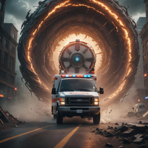 Ambulance driving into vortex.jpg