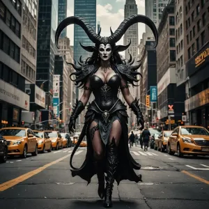 Демонесса в Нью-Йорке - не моё.webp