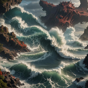 Radioactive tsunami hits Devil's Sea shore.jpg