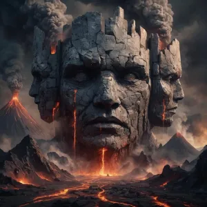 Трёхликий камень - не моё.webp