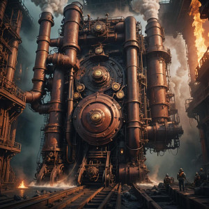 Giant steam engine in the depths of Hell.jpg