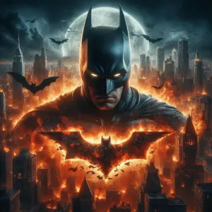 Мрачный Бэтмен - не моё.webp