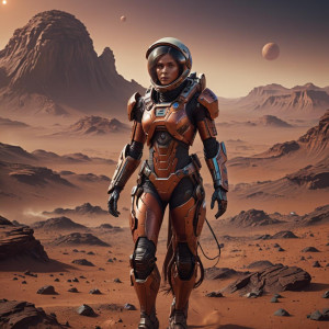 Beautiful ultraterrestrial female on Mars.jpg