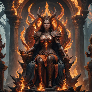 Female demiurge on her fiery throne.jpg