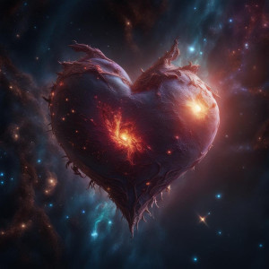 Heart of the Universe in deep space.jpg