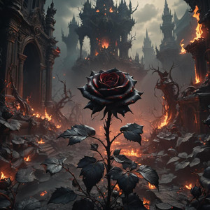 Beautiful black rose in the depths of Hell.jpg
