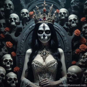 Queen of the dead in her underworld.jpg
