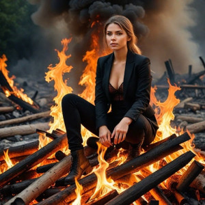 Office manager on a pyre.jpg
