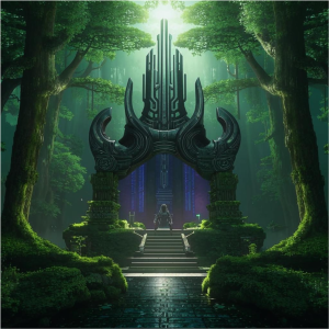 Temple of Morrigan in Irish forest - КП.png