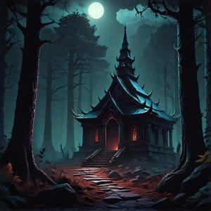 Temple of Morrigan in Irish forest - 5.png