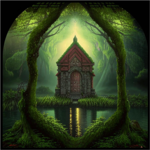Temple of Morrigan in Irish forest - 11.png