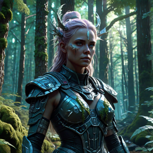 Scandinavian goddess of War and Death - 3.png