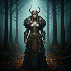 Scandinavian goddess of War and Death - 6.jpg