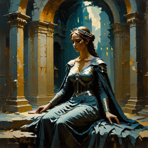 Scandinavian goddess of War and Death - 6.png