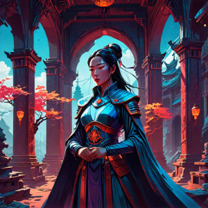 Chinese goddess of War and Death - 5.png