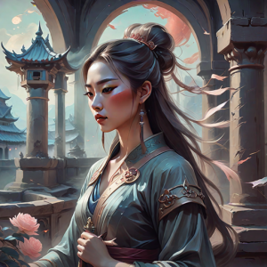 Chinese goddess of War and Death - 7.png