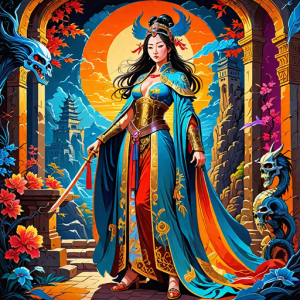 Chinese goddess of War and Death - 9.png