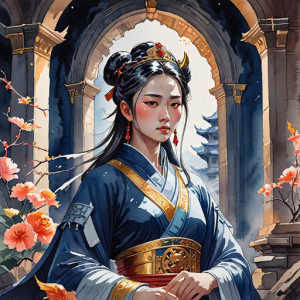 Chinese goddess of War and Death - 11.png