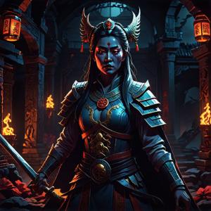Chinese goddess of War and Death - 12.png