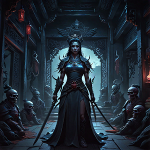 Chinese goddess of War and Death - 13.png