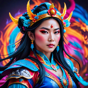 Chinese goddess of War and Death - 20.png