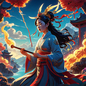 Chinese goddess of War and Death - 28.png