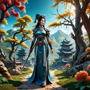 Chinese goddess of War and Death - 45.png