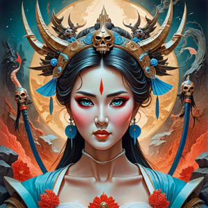 Chinese goddess of War and Death - 47.png