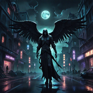 Angel of death over modern city - 3.png