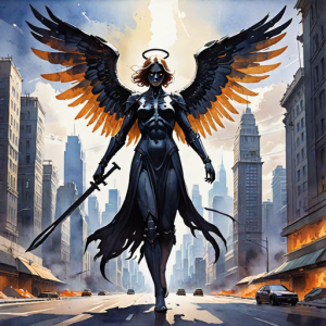 Angel of death over modern city - 4.png