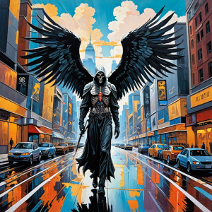 Angel of death over modern city - 5.png