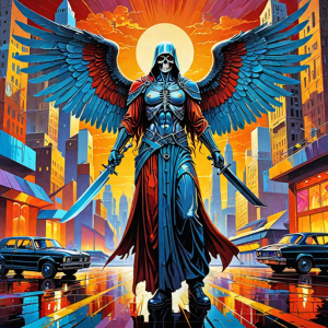 Angel of death over modern city - 7.png