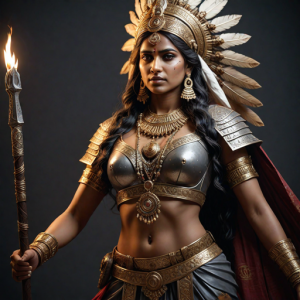 Indian goddess of war and death - 1.png