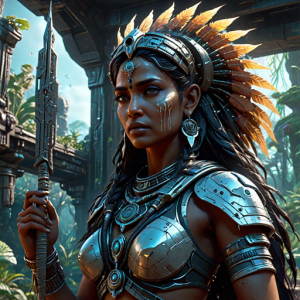 Indian goddess of war and death - 4.png
