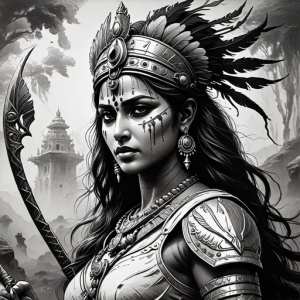 Indian goddess of war and death - 6.png