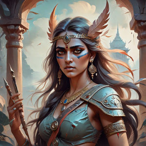 Indian goddess of war and death - 13.png