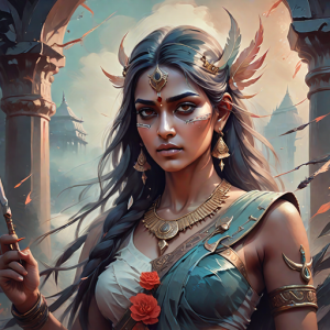 Indian goddess of war and death - 14.png