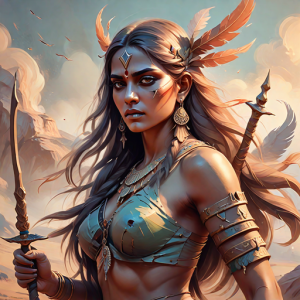 Indian goddess of war and death - 15.png
