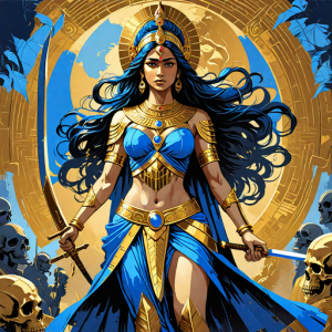 Indian goddess of war and death - 16.png