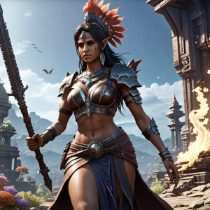Indian goddess of war and death - 18.png