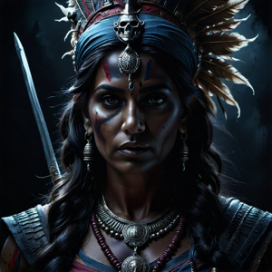 Indian goddess of war and death - 21.png