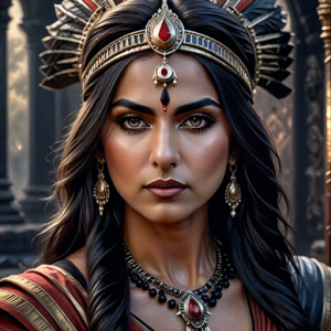 Indian goddess of war and death - 23.png