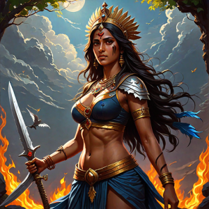 Indian goddess of war and death - 24.png