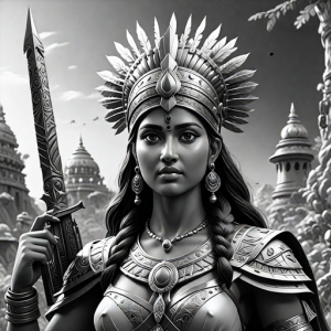Indian goddess of war and death - 25.png