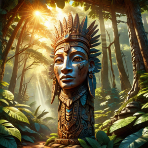 Pagan totem in African jungle - 1.png