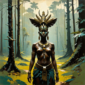 Pagan totem in African jungle - 4.png